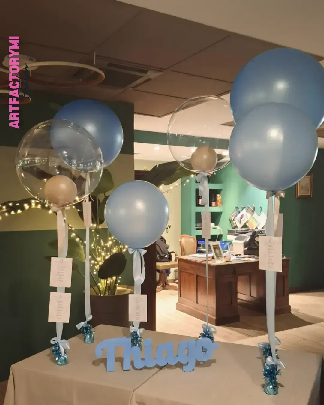 Allestimento Battesimo di Thiago