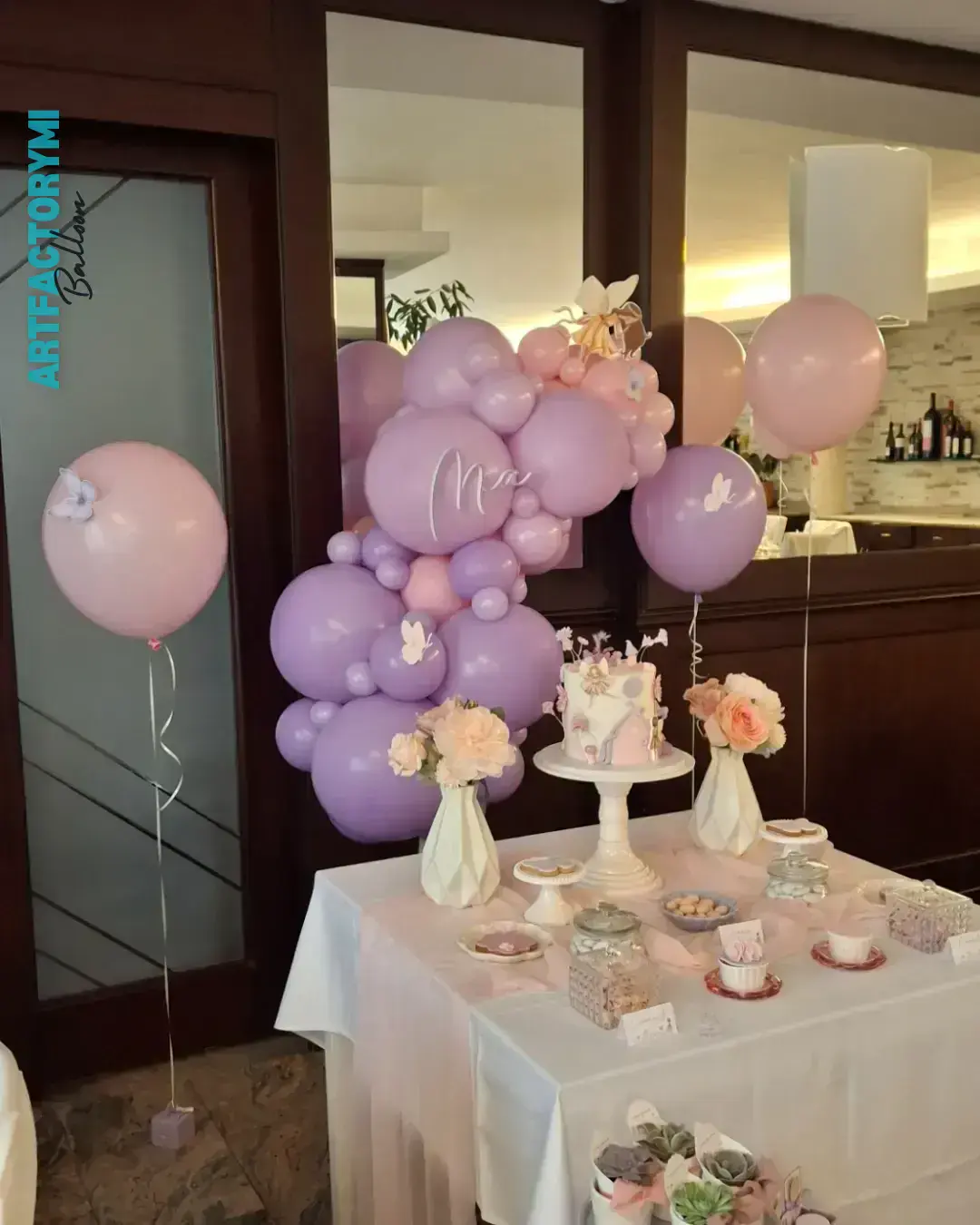 Allestimento Prima Comunione di Mia
